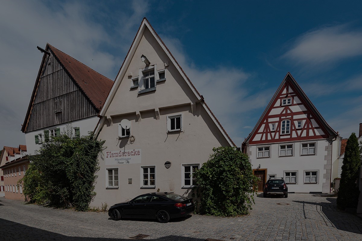 Innenansicht Pizzeria Calabria in Nördlingen